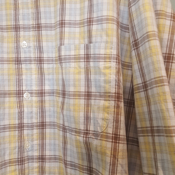 Old Navy Button Down Dress Shirt Long Sleeve XXL - Picture 4 of 7